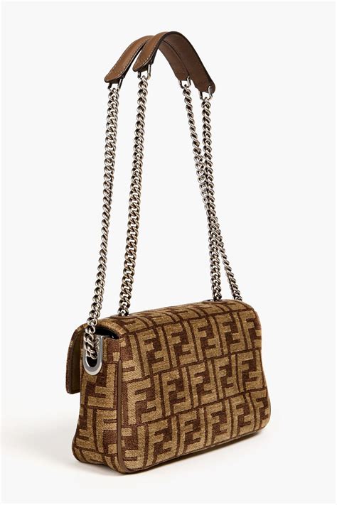 fendi baguette mirror|fendi chenille bag.